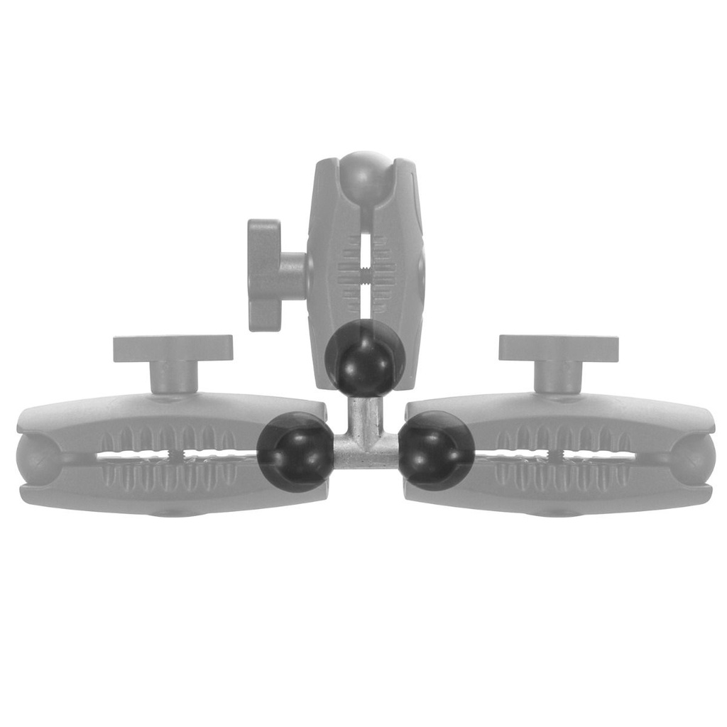 iBOLT Triple 25mm to 25mm Three Metal Ball Joint Extension Adapter